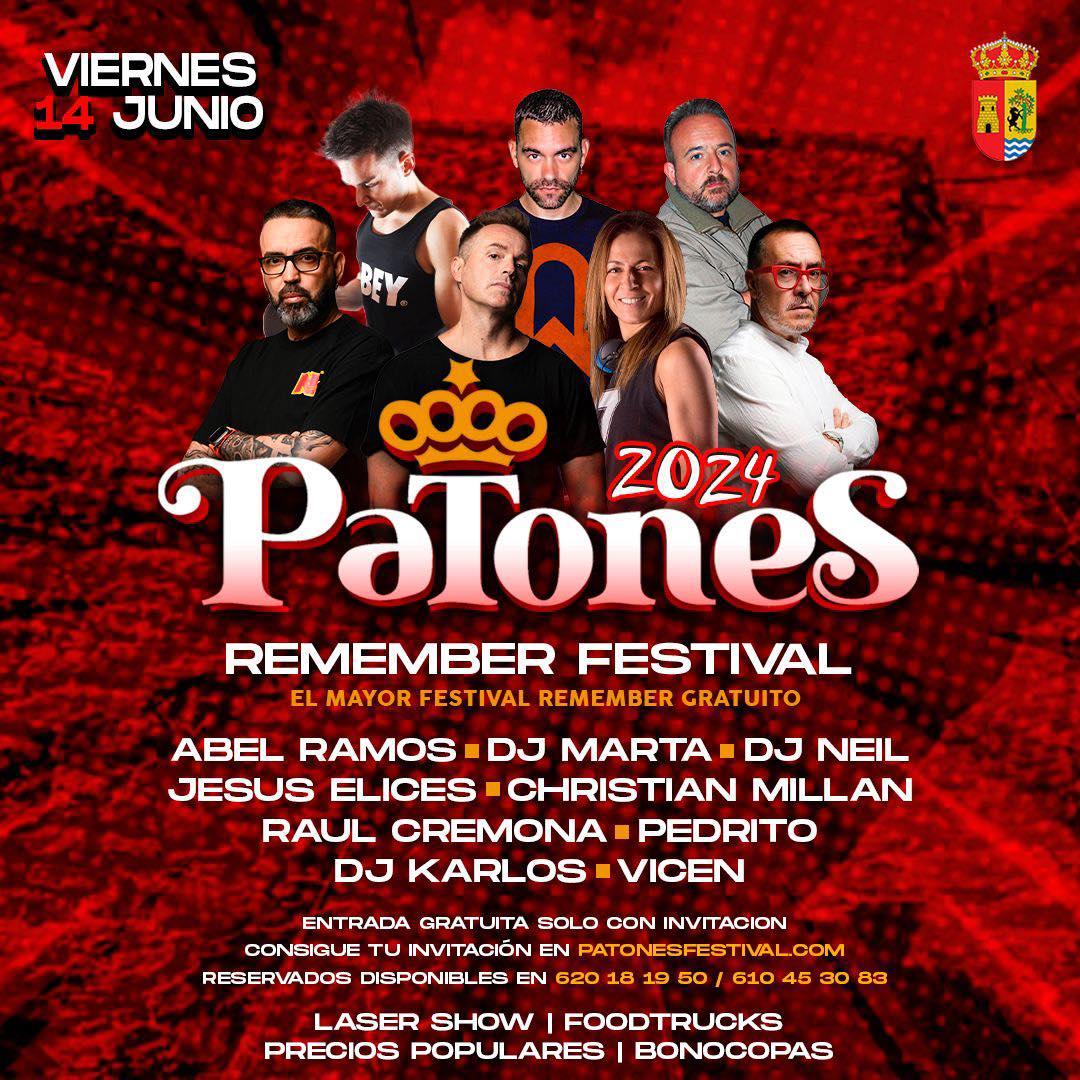 Patones Remember Festival