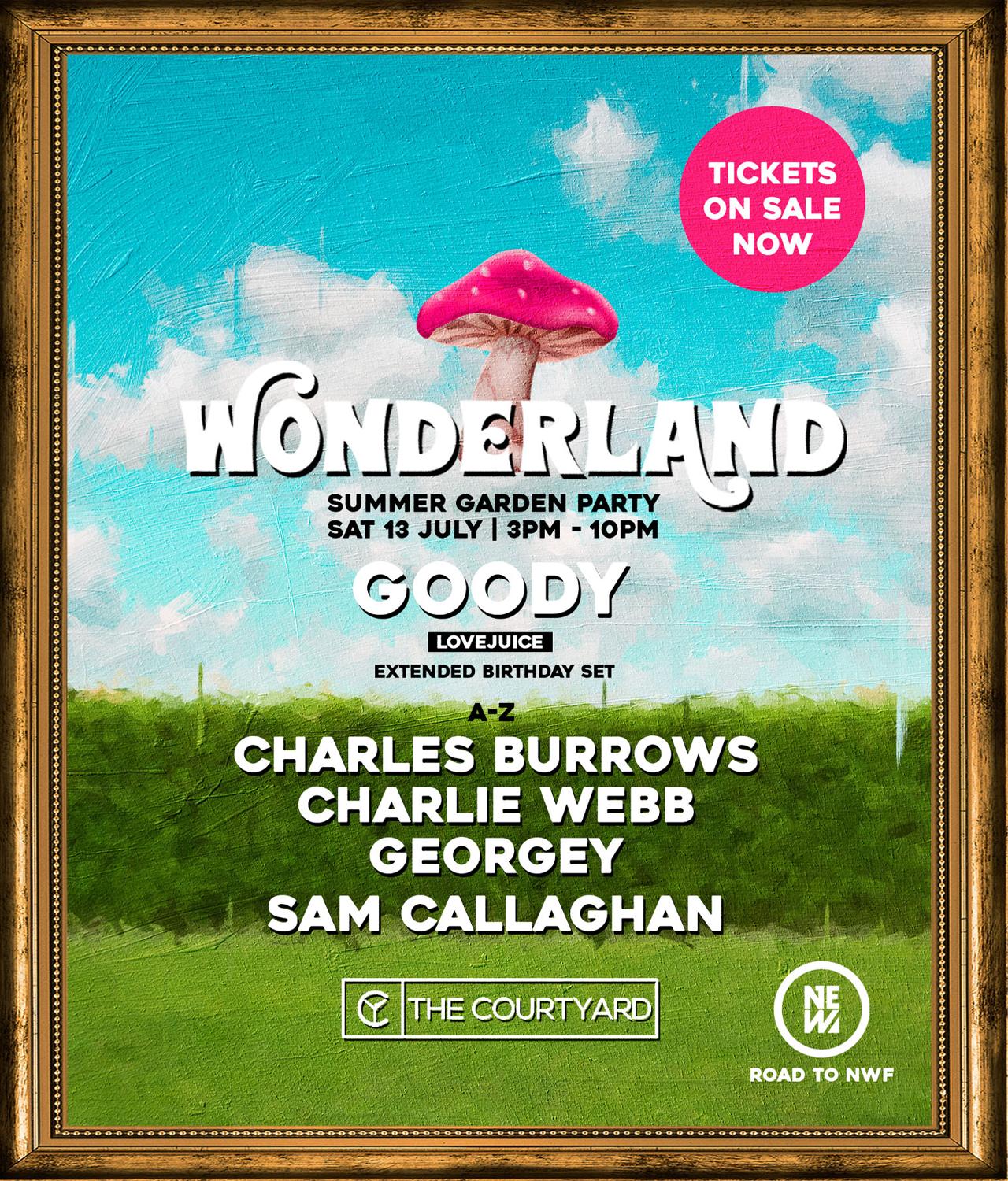 Wonderland Summer Garden Party