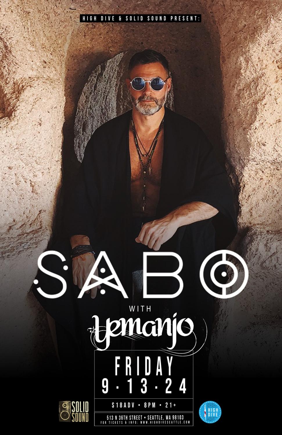 Sabo With Yemanjo