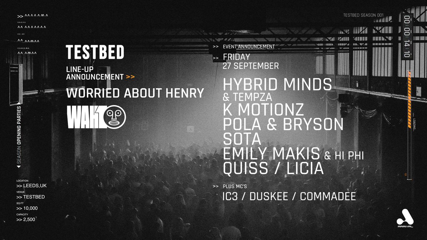 Wah10 - Hybrid Minds. K Motionz, Sota, Pola & Bryson + More