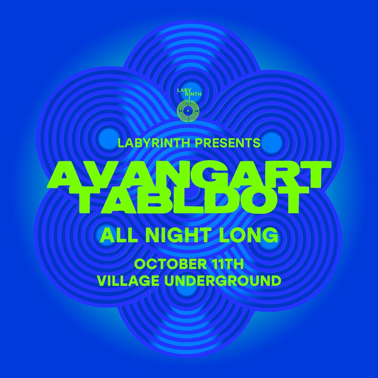 Labyrinth Presents: Avangart Tabldot All Night Long