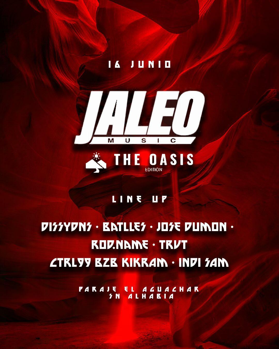 Jaleo Music After Conejo Loco