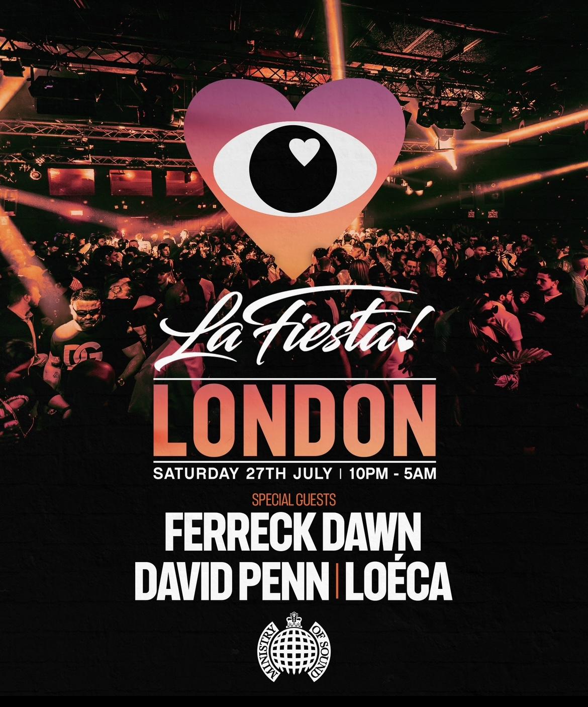 La Fiesta London - Ministry Of Sound