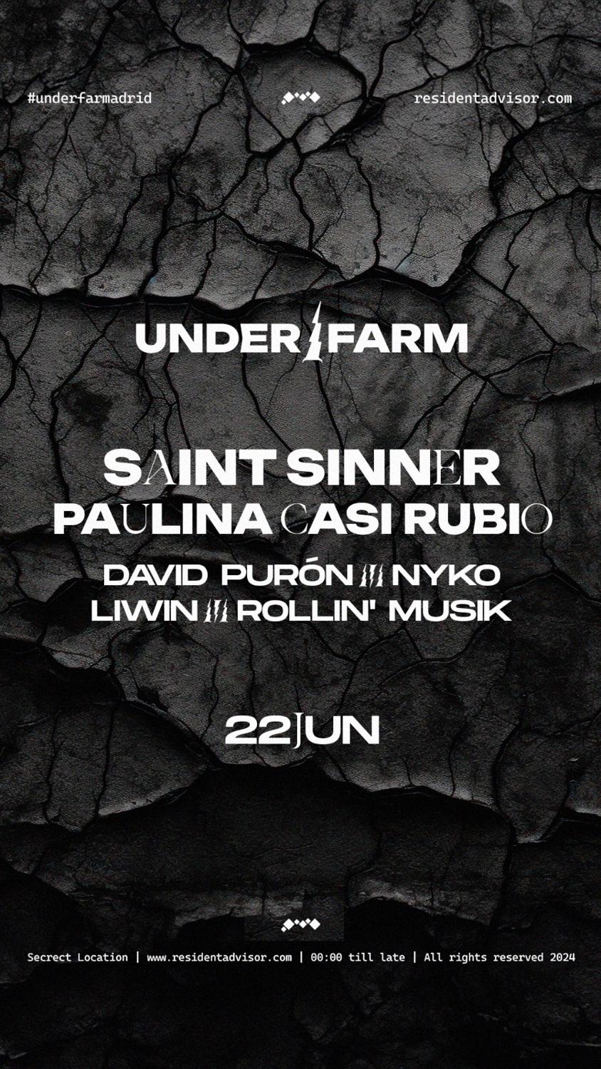 Underfarm - Opening Night