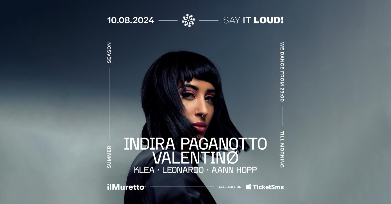 Ilmuretto Ss24 - Indira Paganotto + Valentinø + Klea Leonardo + Aann Hopp