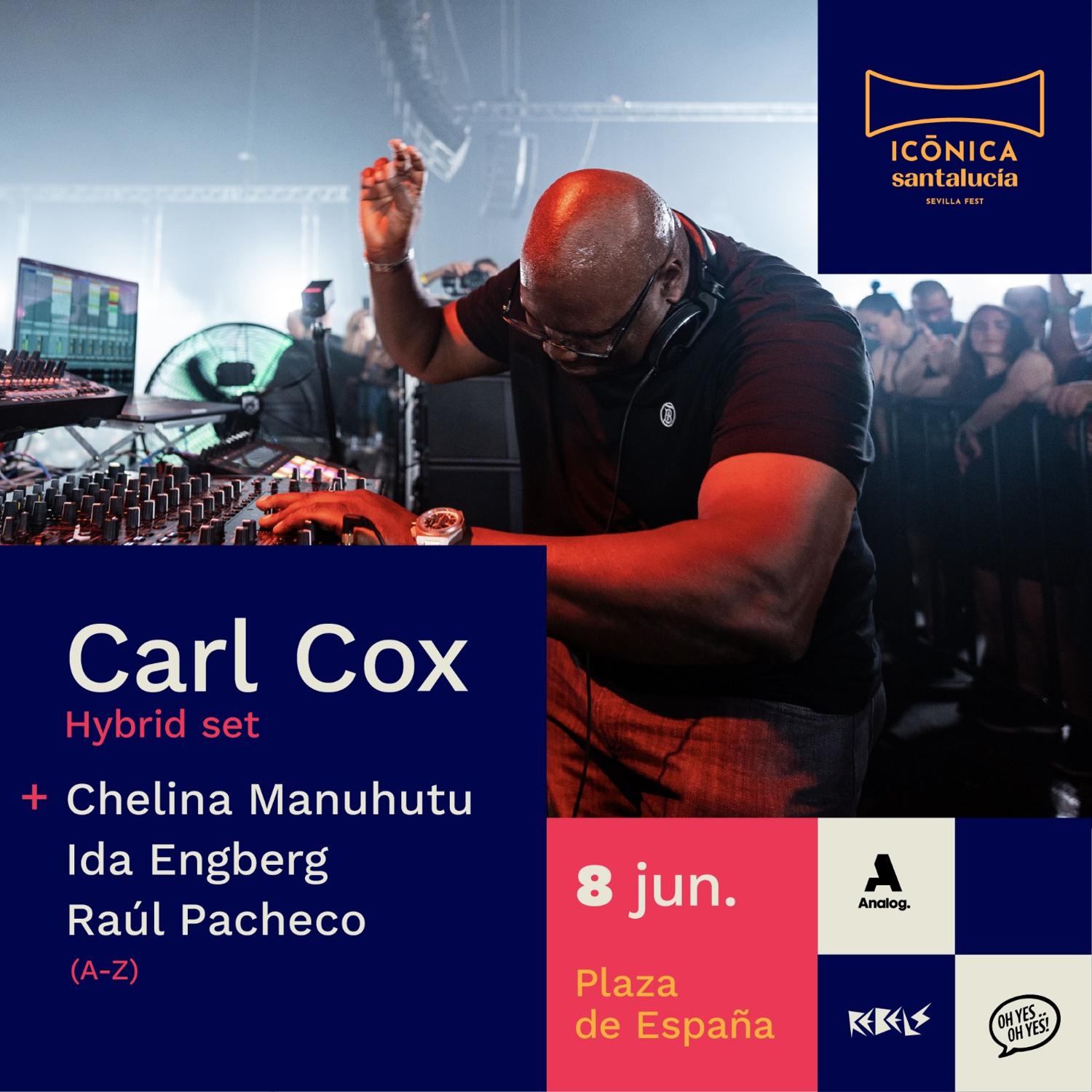 Carl Cox At Plaza De España