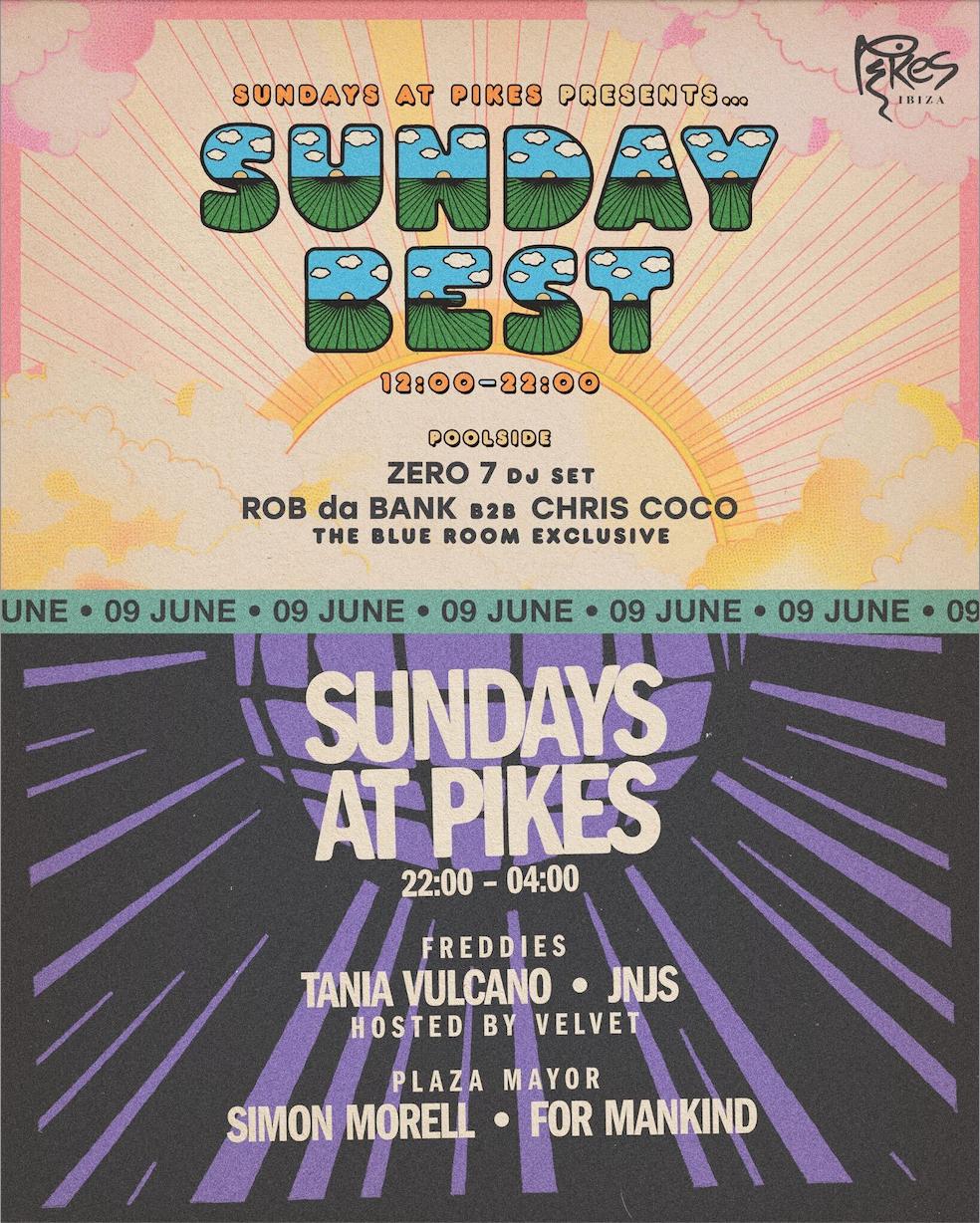 Sundays At Pikes Presents Sunday Best