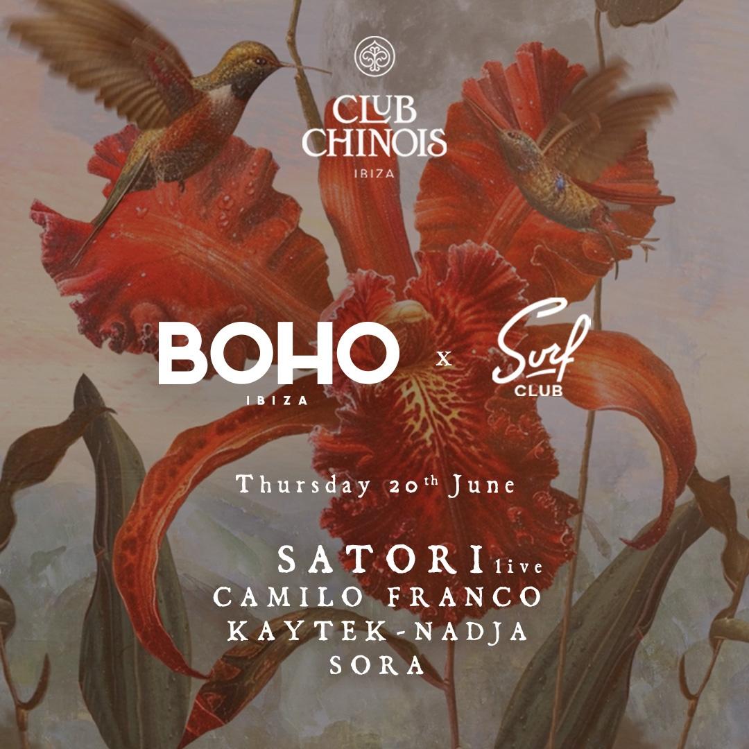 Boho Presents Surf Club Dubai