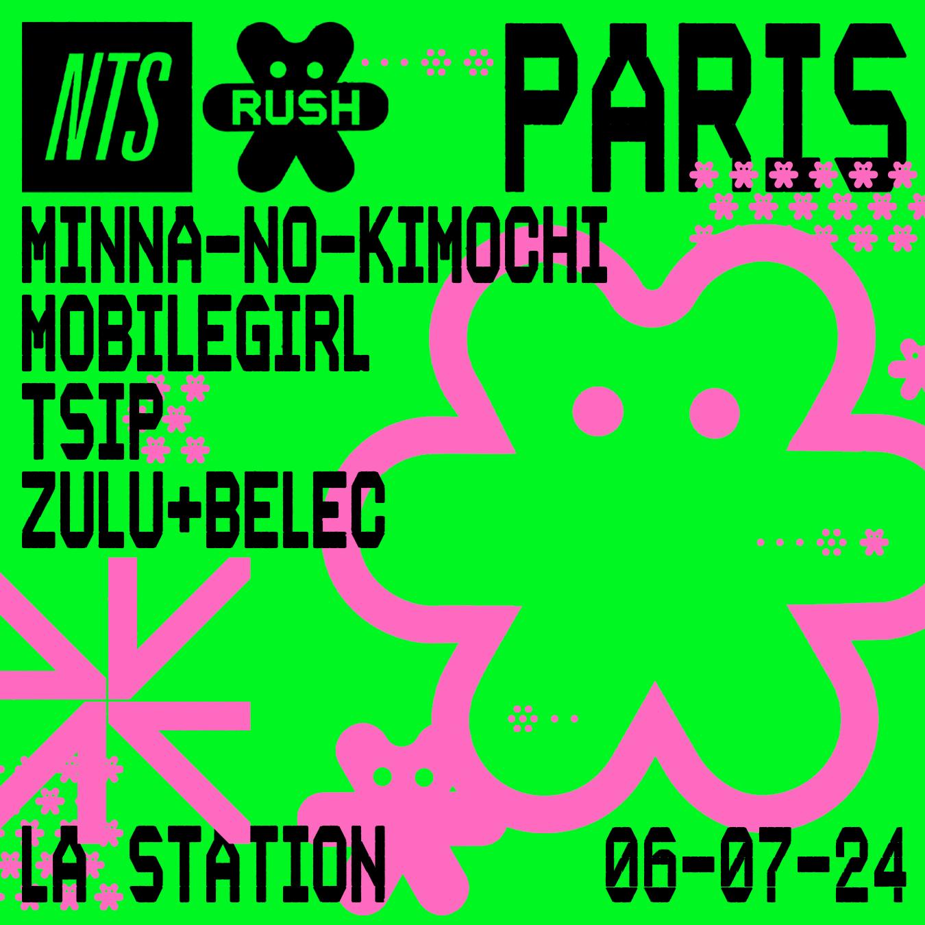 Nts Rush - Paris