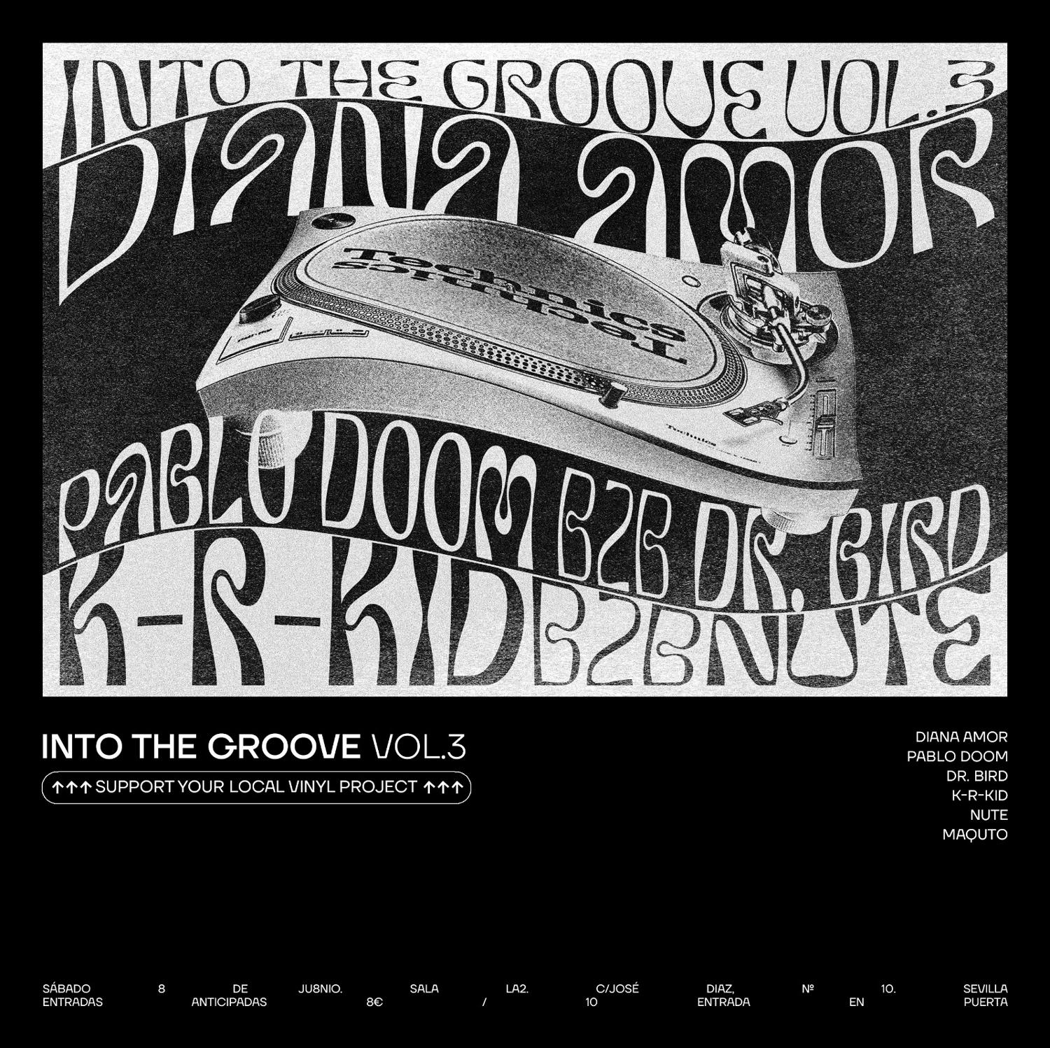 Into The Groove Vol. 3 - Only Vinyl