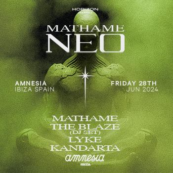 Horizon Presents Mathame Neo