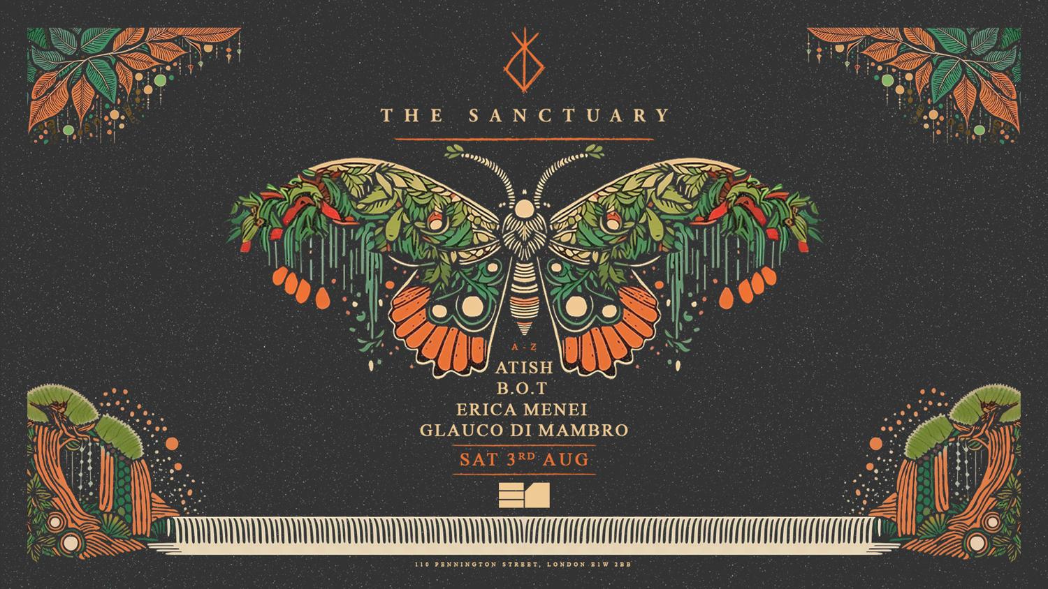 The Sanctuary: Atish, Glauco Di Mambro, B.O.T