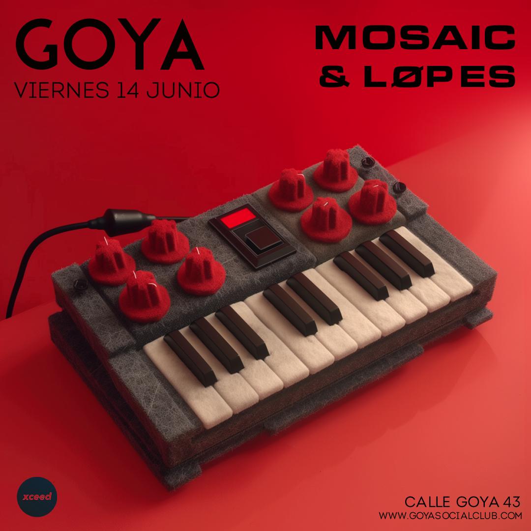 Goya Social Club: Mosaic & Lopes