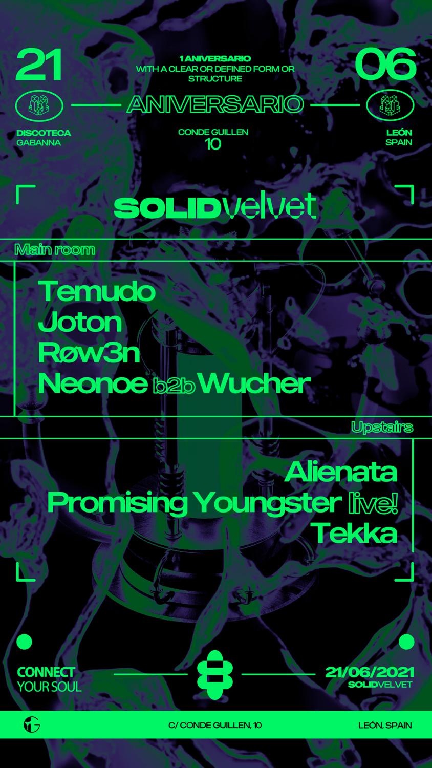 1º Aniversario Solid Velvet