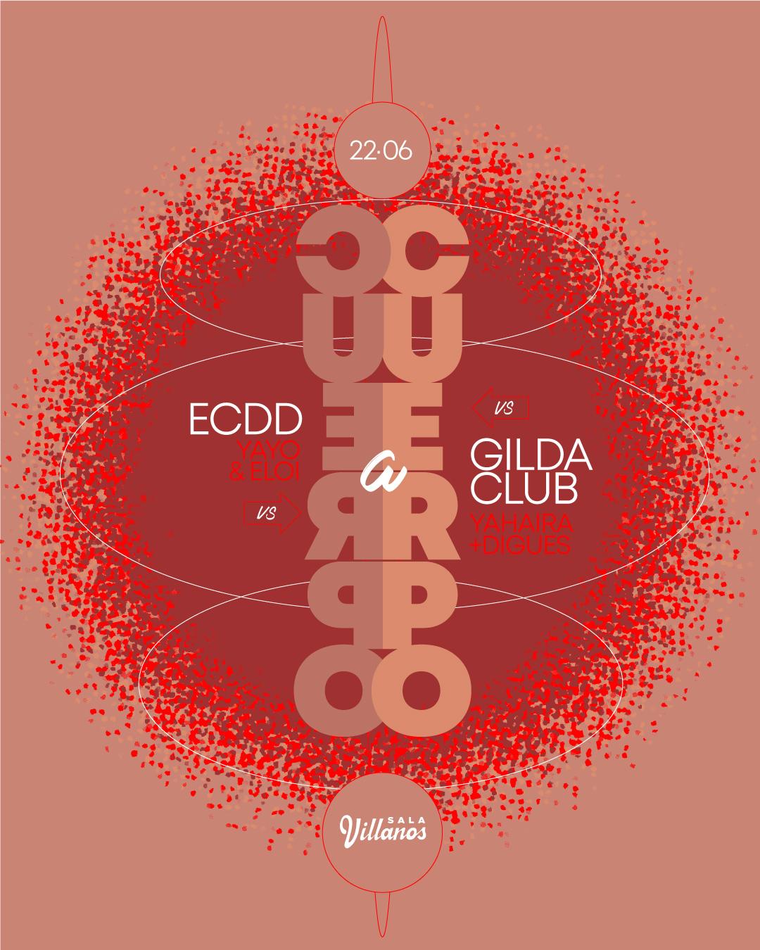 Cuerpo A Cuerpo: El Cuerpo Del Disco Vs. Gilda Club