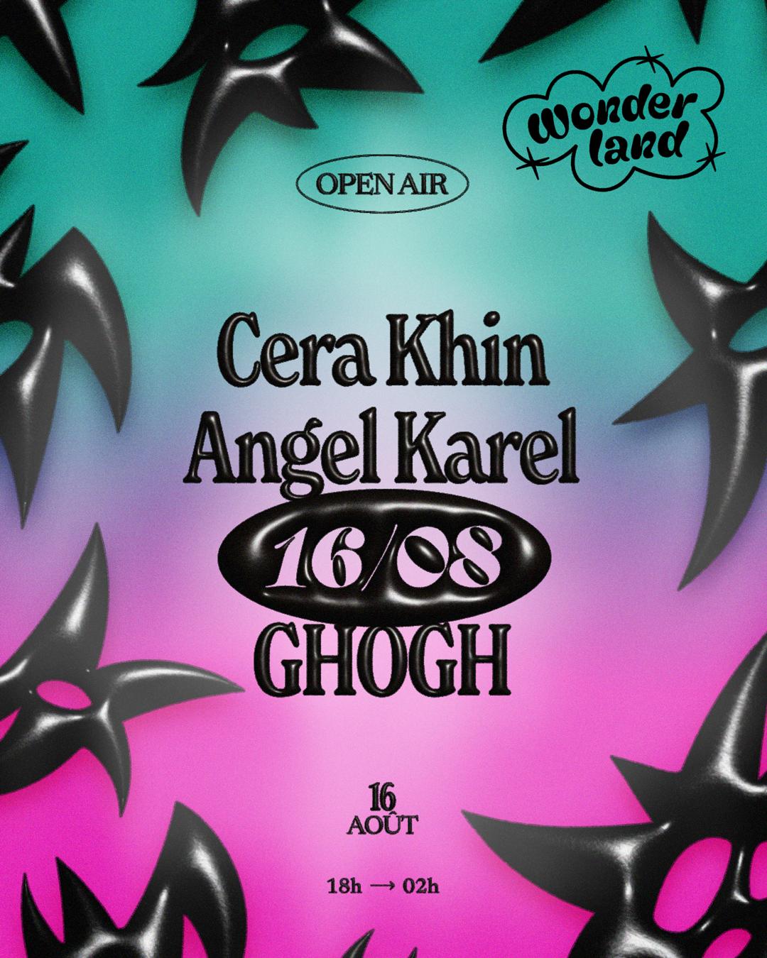 Wonderland Invite: Cera Khin - Angel Karel - Ghogh