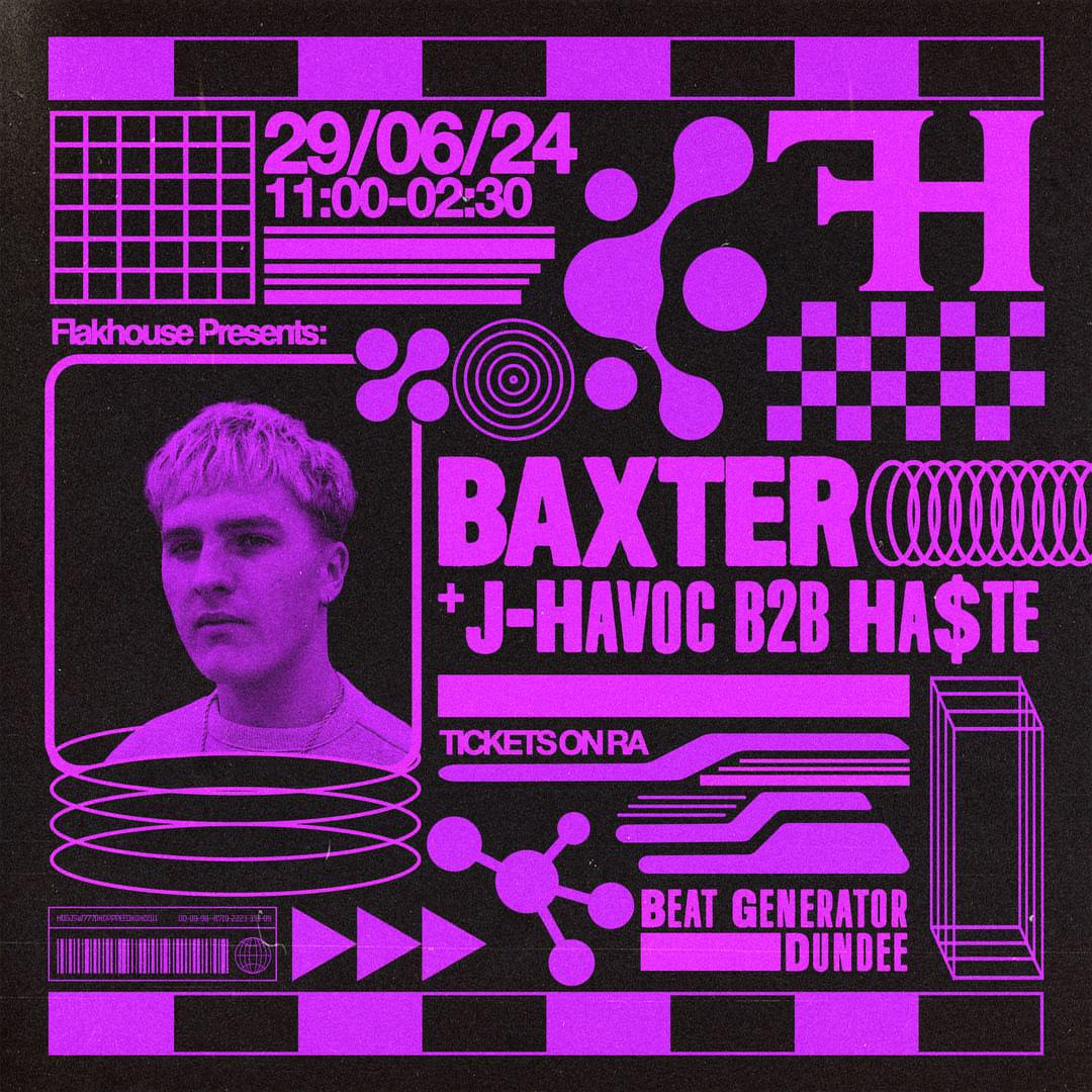 Flakhouse Presents: Baxter