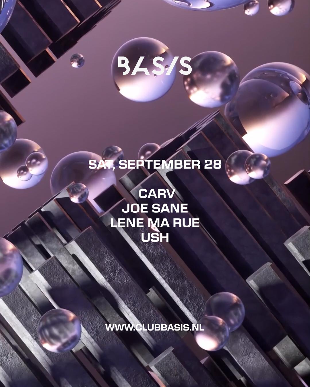 Basis/ Carv/ Joe Sane/ Lene Ma Rue/ Ush