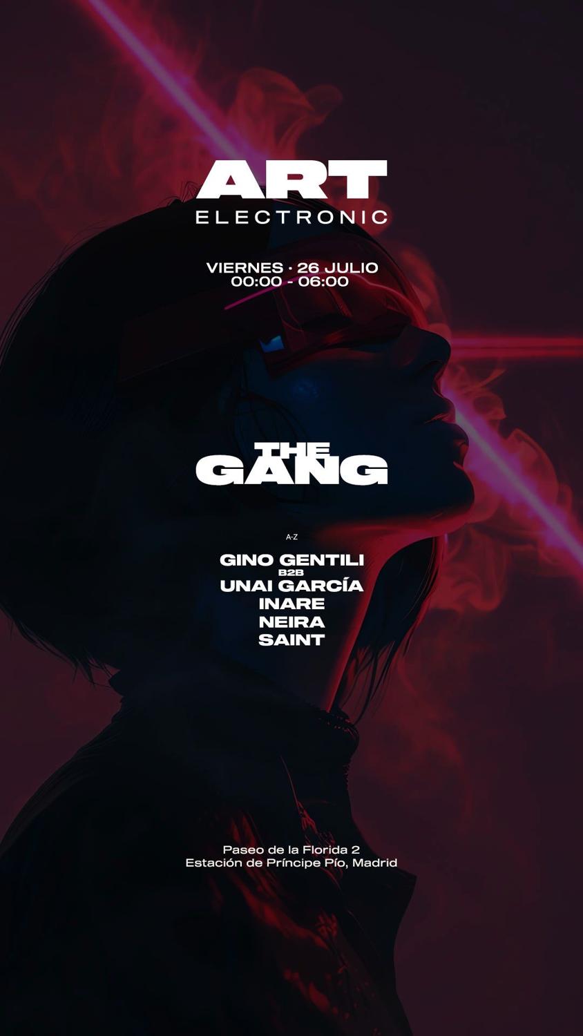 'The Gang' Closing Party X Art Electronic Parte I