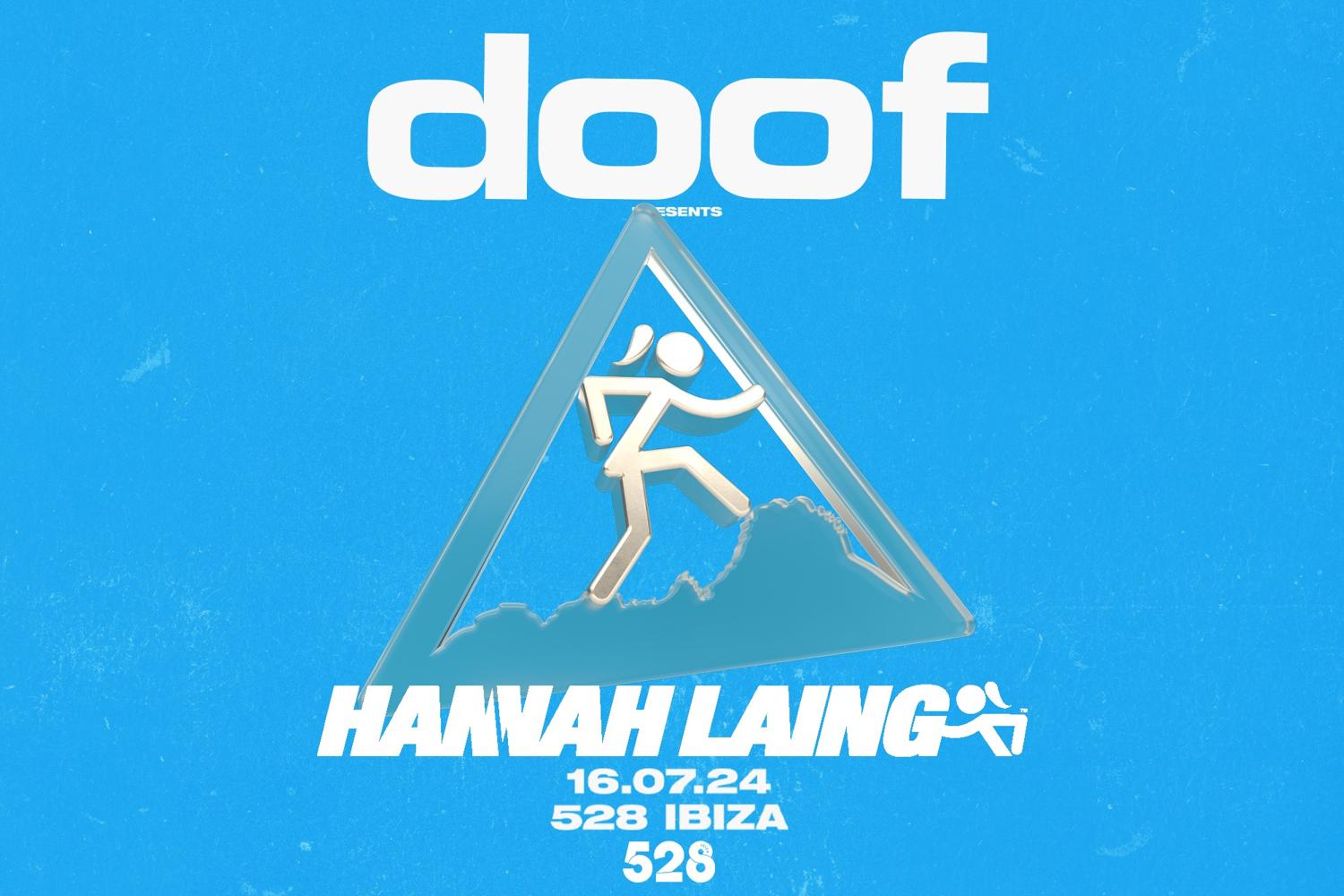 Hannah Laing Presents Doof Ibiza