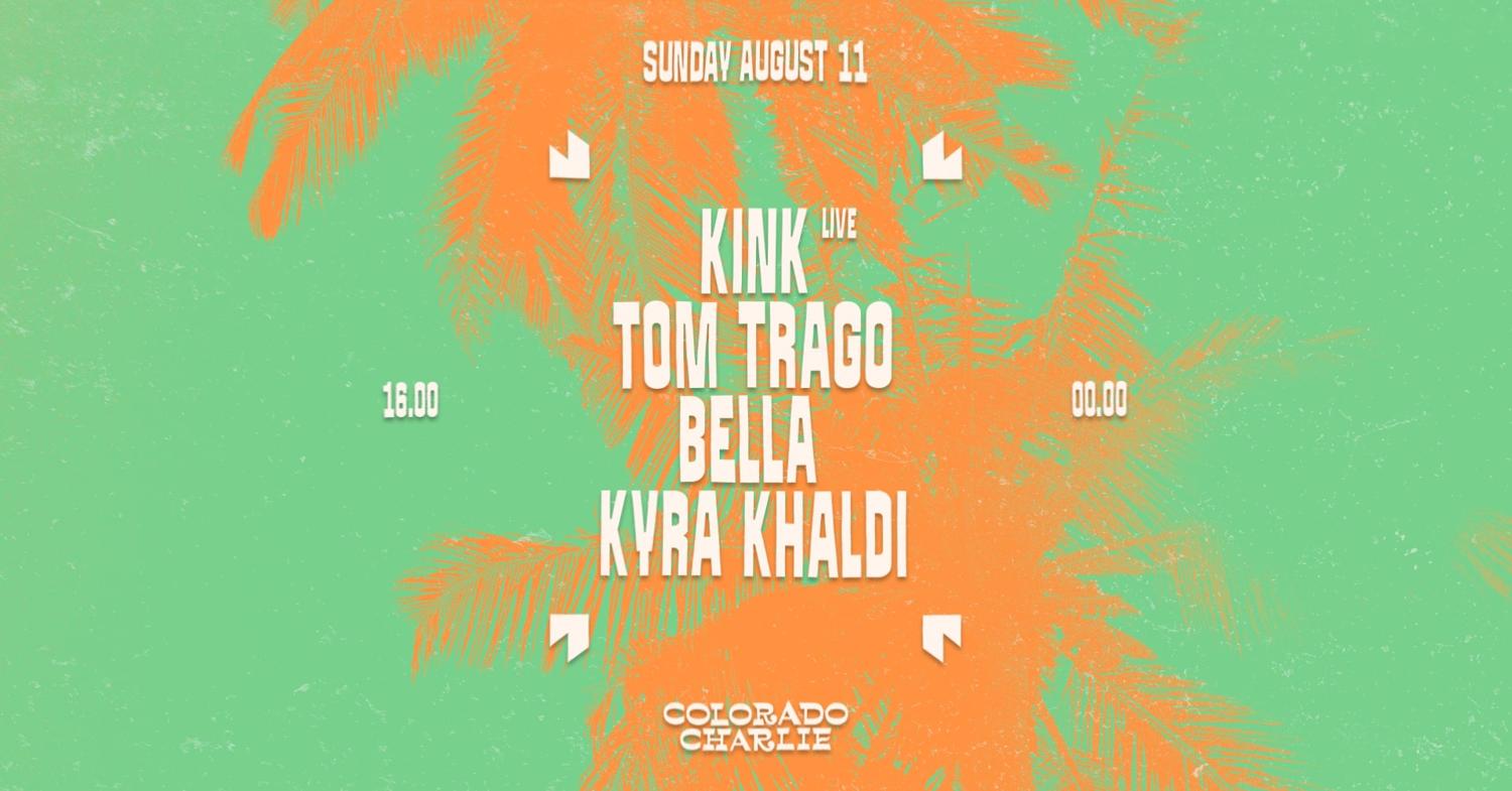 Colorado Charlie With Kink (Live), Tom Trago, Bella, Kyra Khaldi