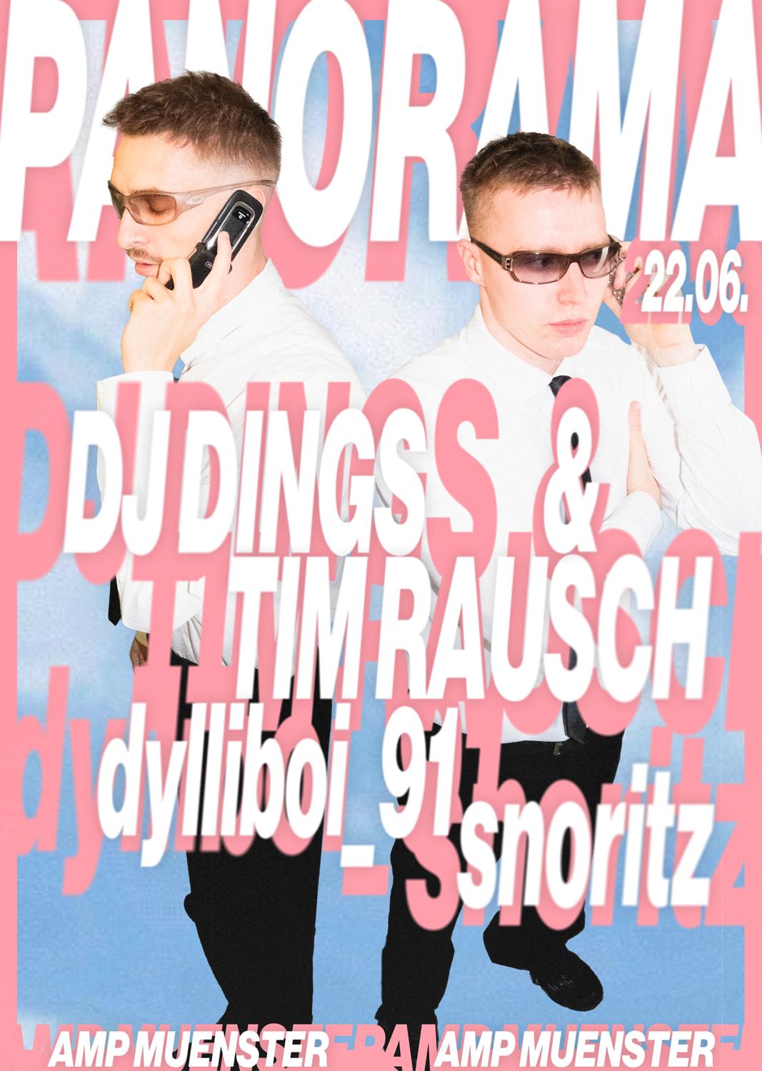 Panorama W/ Dj Dings & Tim Rausch, Snoritz & Dylliboi_91