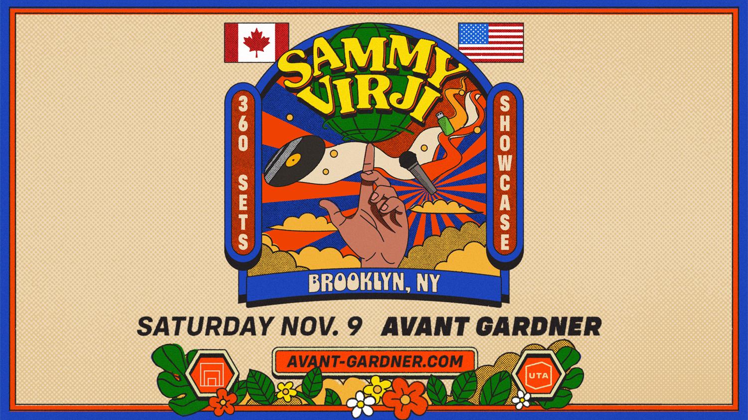 Sammy Virji – Fall Tour