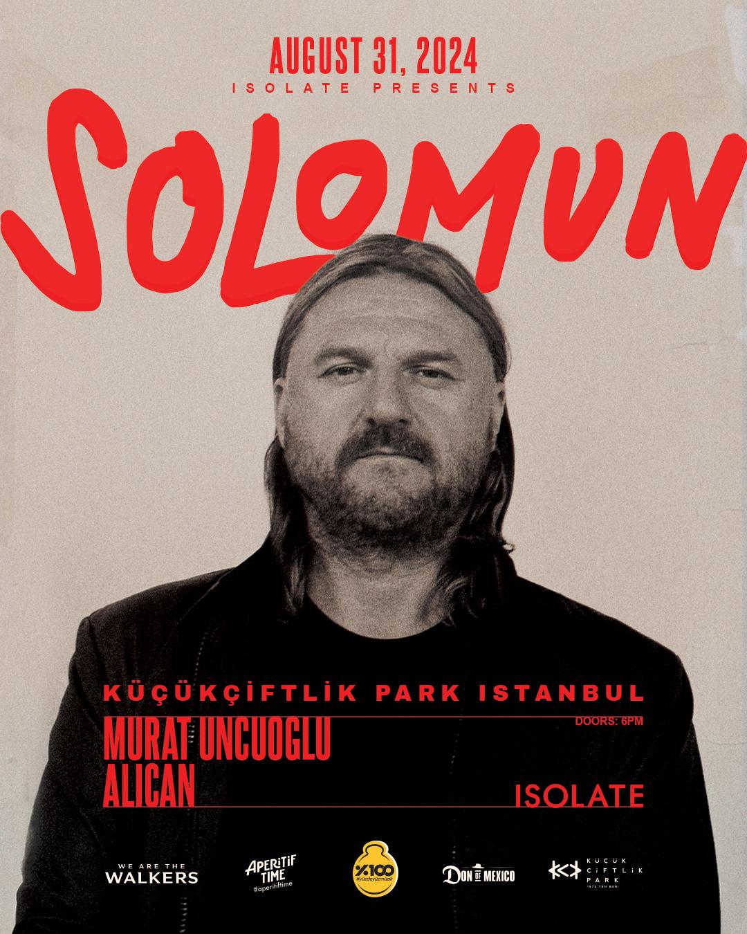 Isolate Presents: Solomun