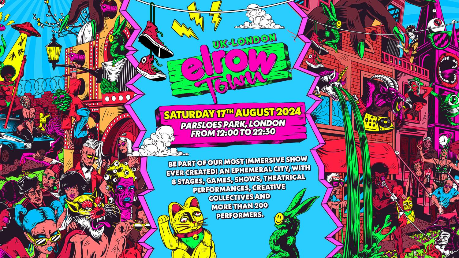 Elrow Town London 2024