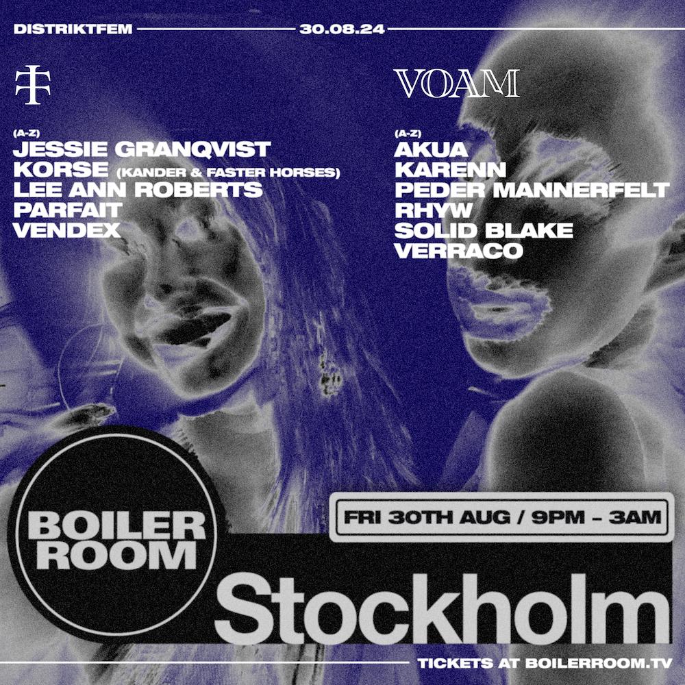 Boiler Room: Stockholm