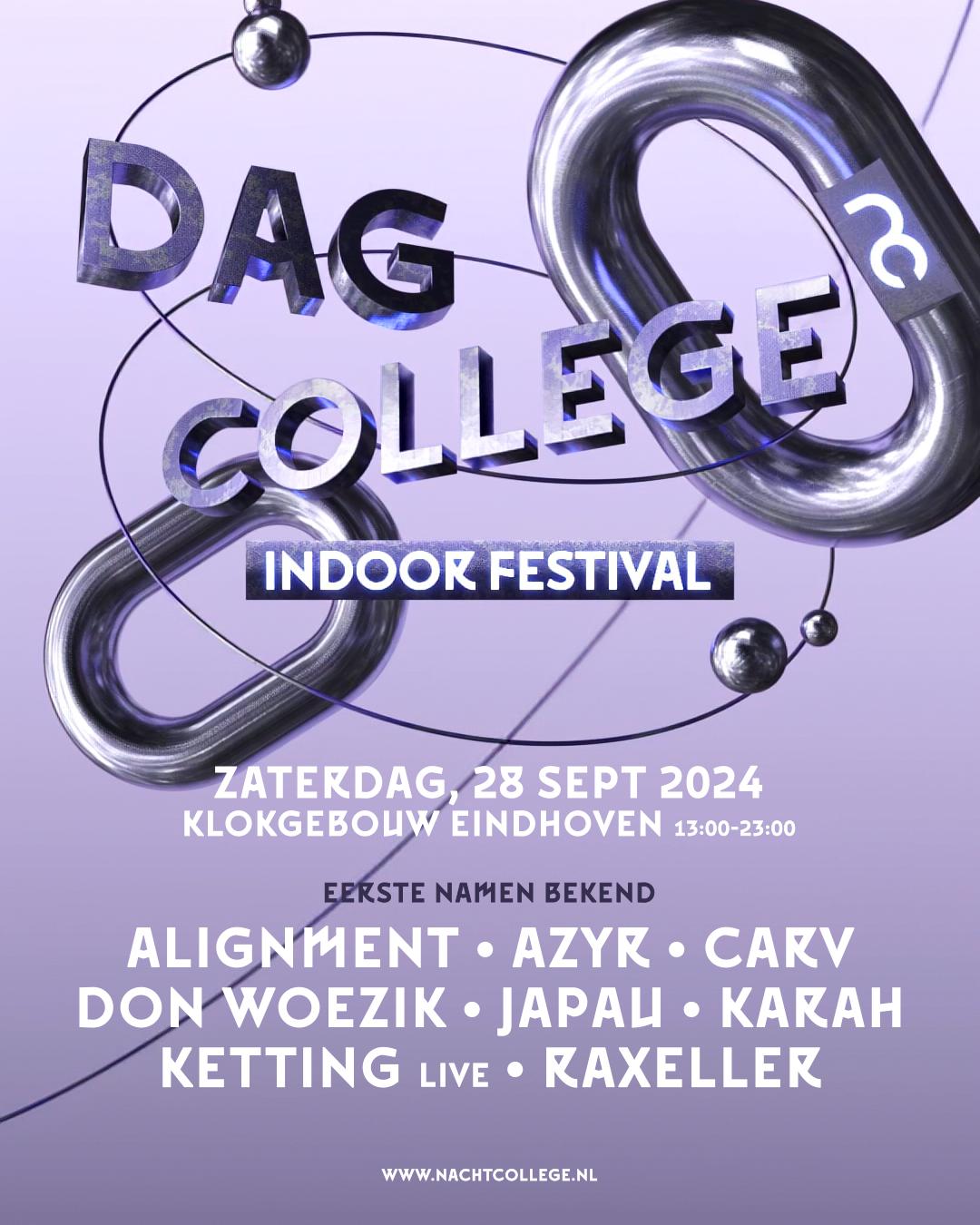 Dagcollege Indoor Festival 28 September 2024