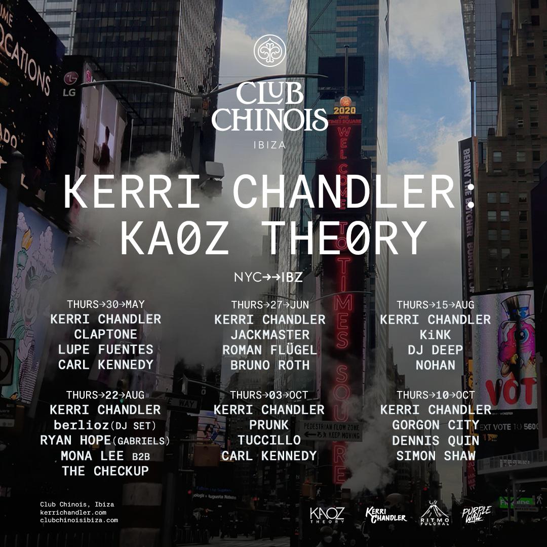 Kerri Chandler: Kaoz Theory