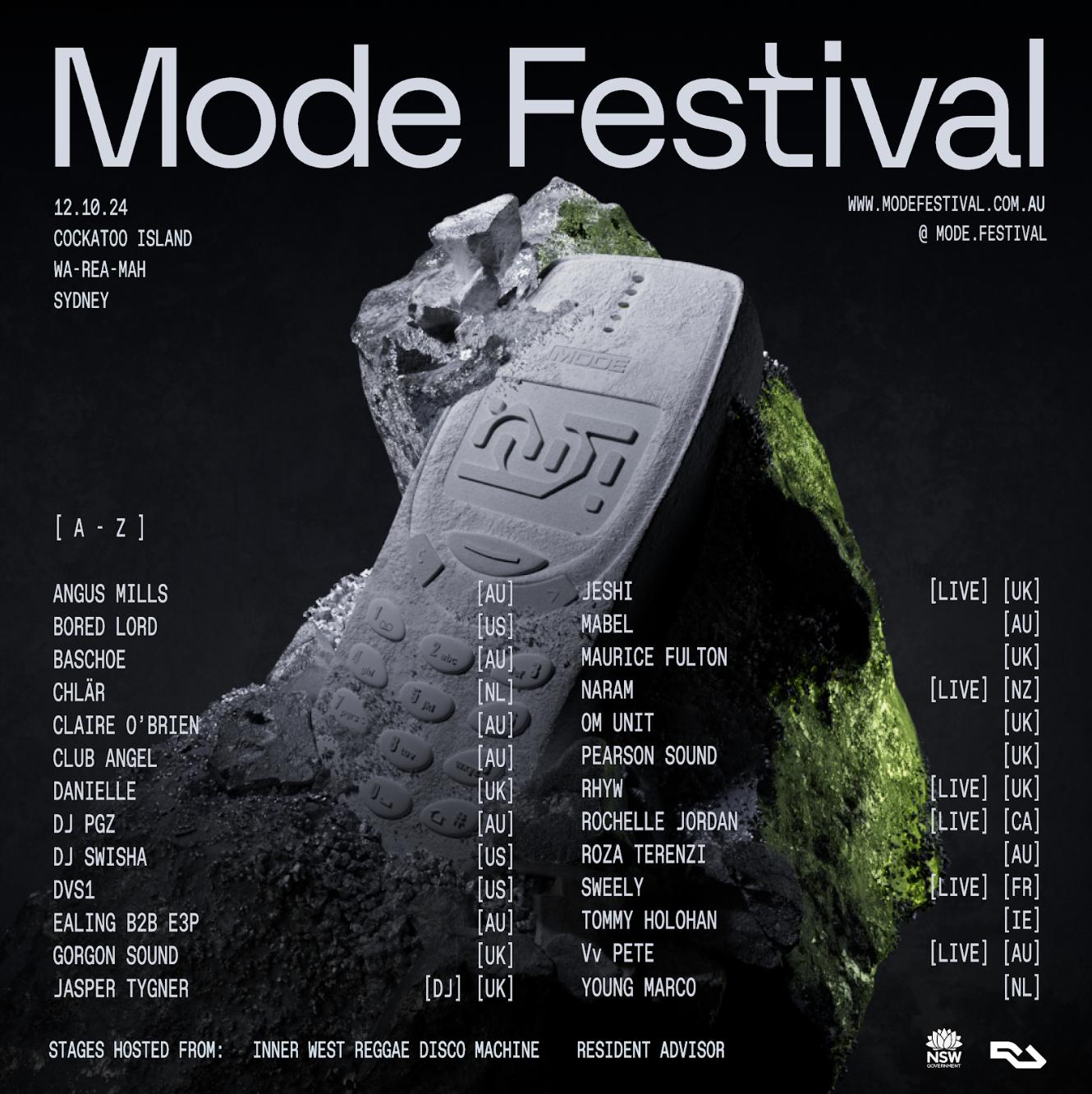 Mode Festival 2024 - Sydney