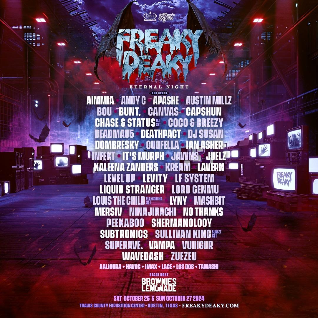 Freaky Deaky Festival Promo Code