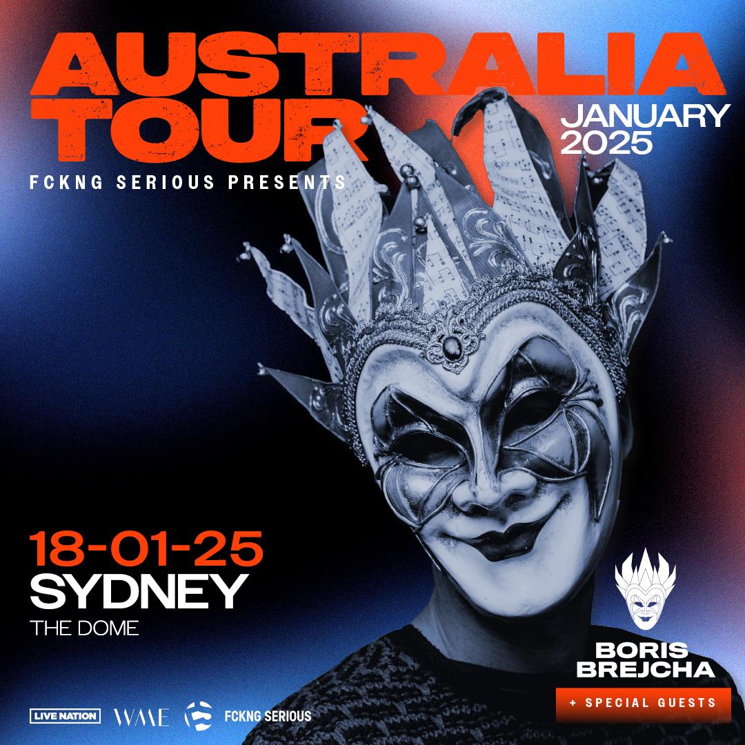 Boris Brejcha Sydney