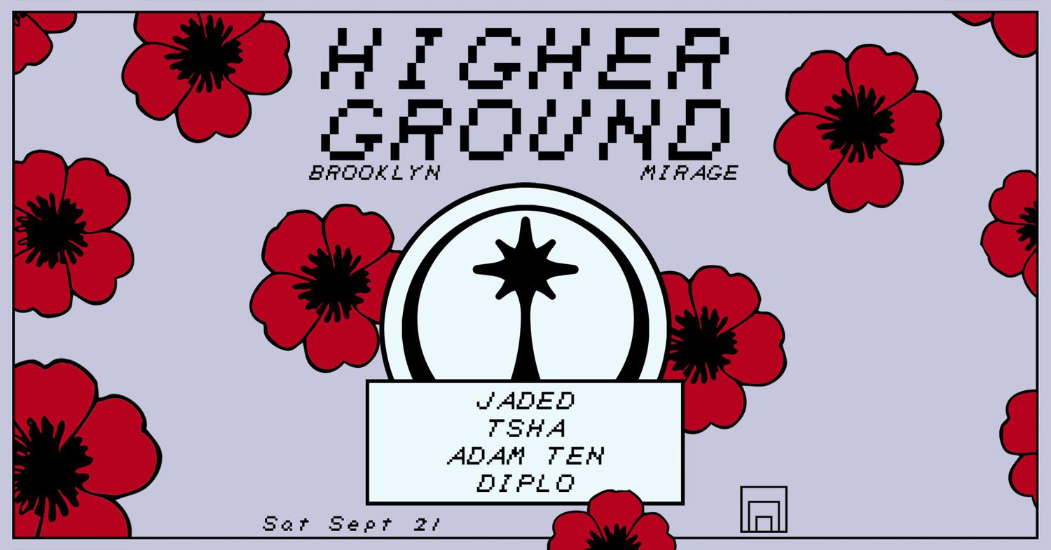 Higher Ground New York City Featuring Diplo + More