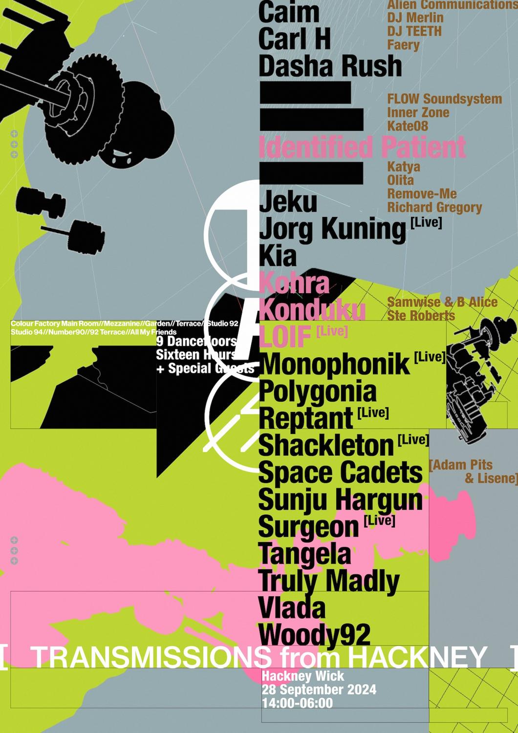 Transmissions From Hackney 2024