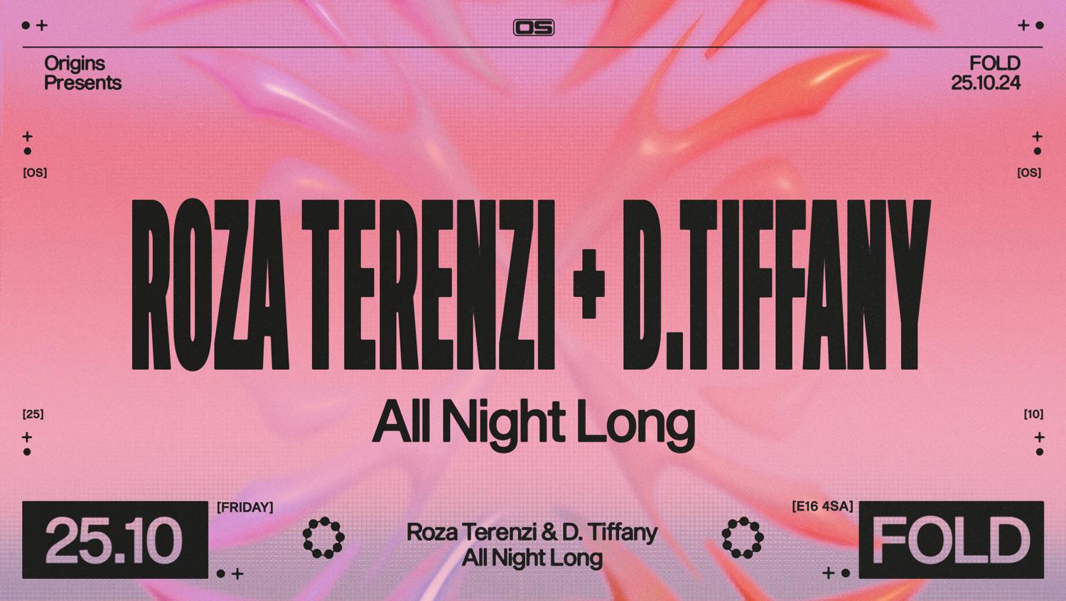 Origins: Roza Terenzi B2B D. Tiffany (All Night Long)