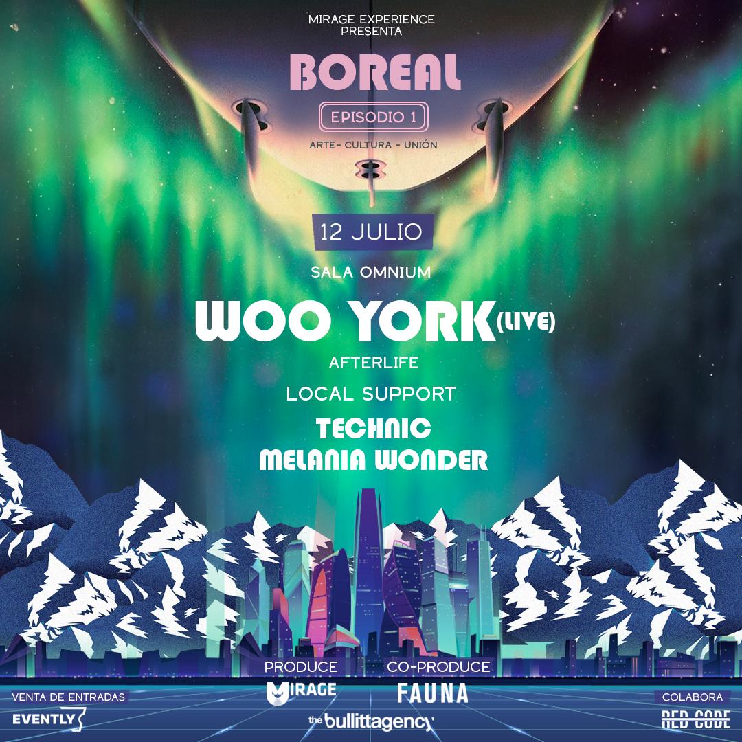 Boreal Presents: Woo York