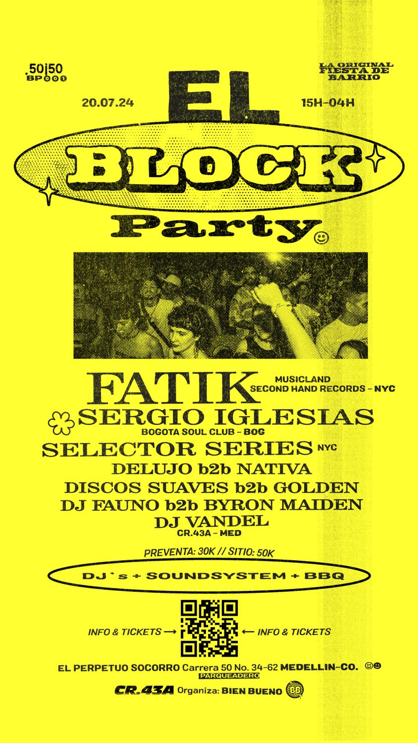 El Block Party! X Bien Bueno