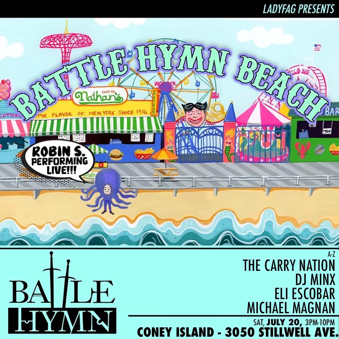 Battle Hymn Beach 