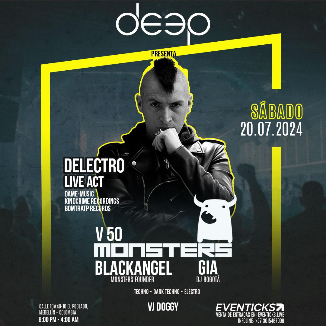 Monsters & Deep Presenta: Monsters V 50