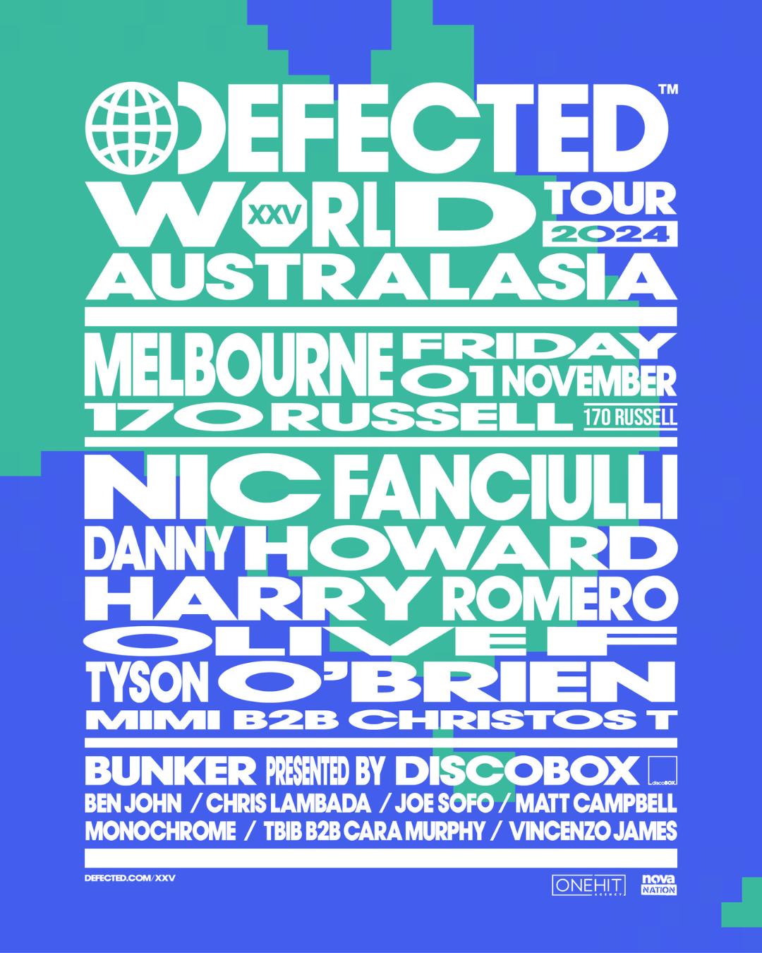 Defected Melbourne 2024