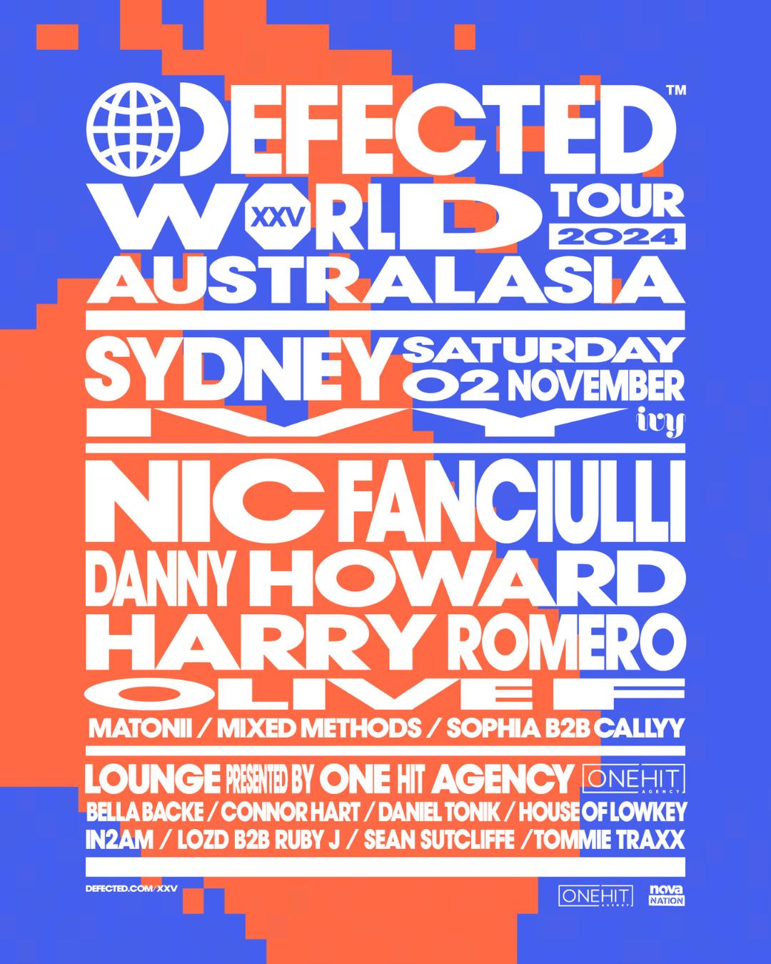 Defected Sydney 2024