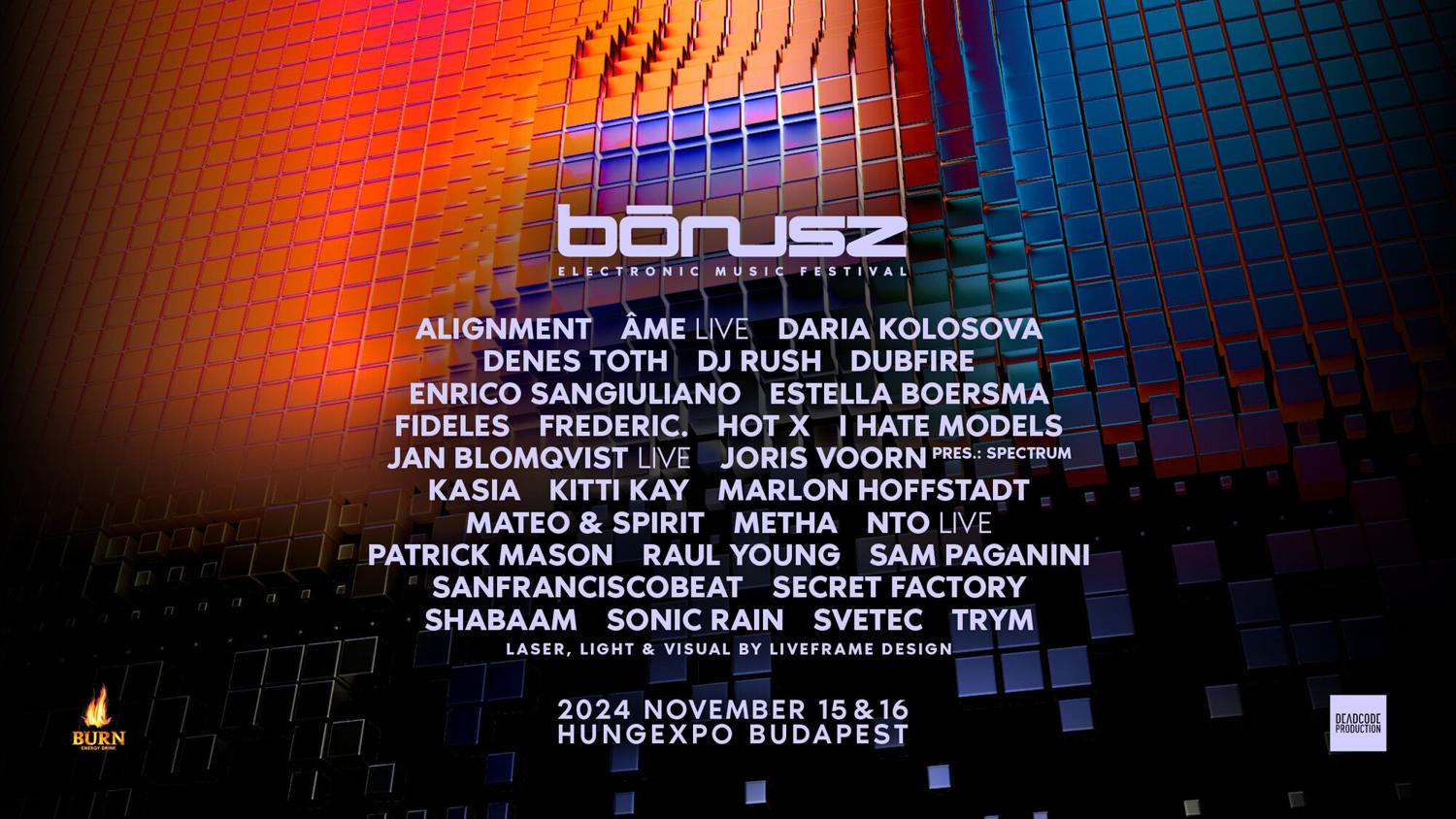 Bónusz Electronic Music Festival 2024