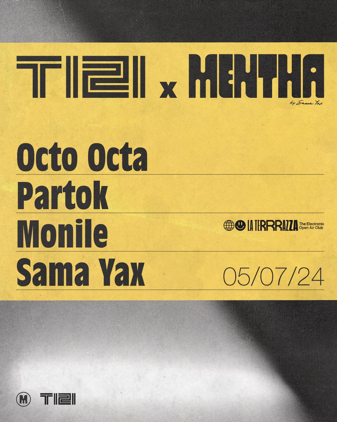 Tizi X Mentha Pres. Octo Octa