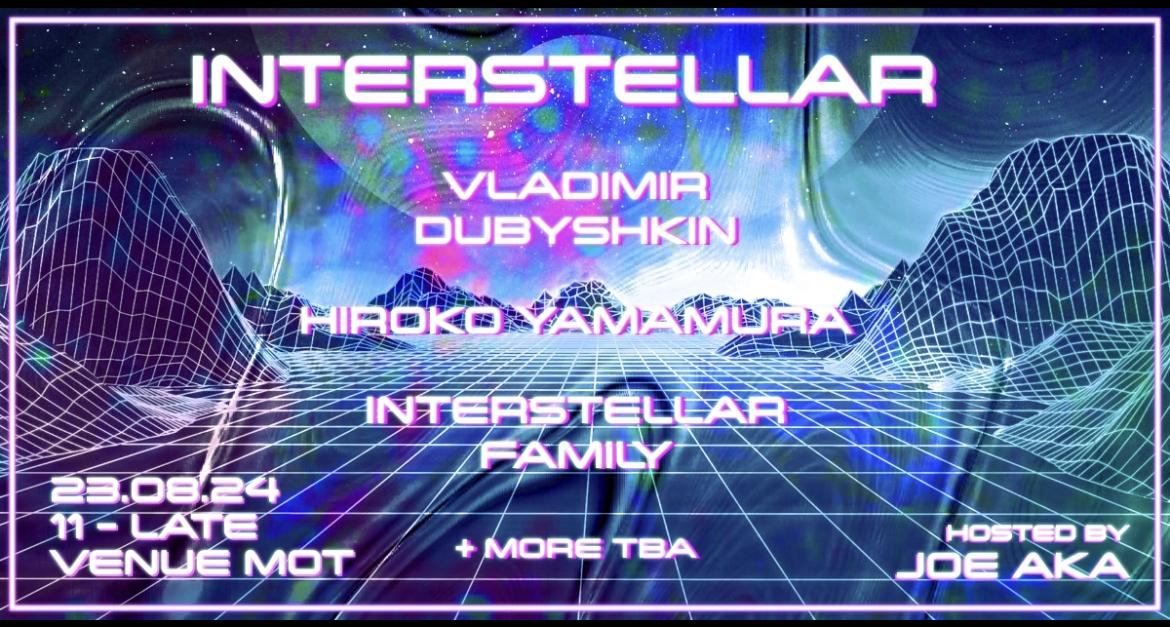 Interstellar: Vladimir Dubyshkin, Hiroko Yamamura, Joe Aka, Melati, Reenie, Dani Whylie & More