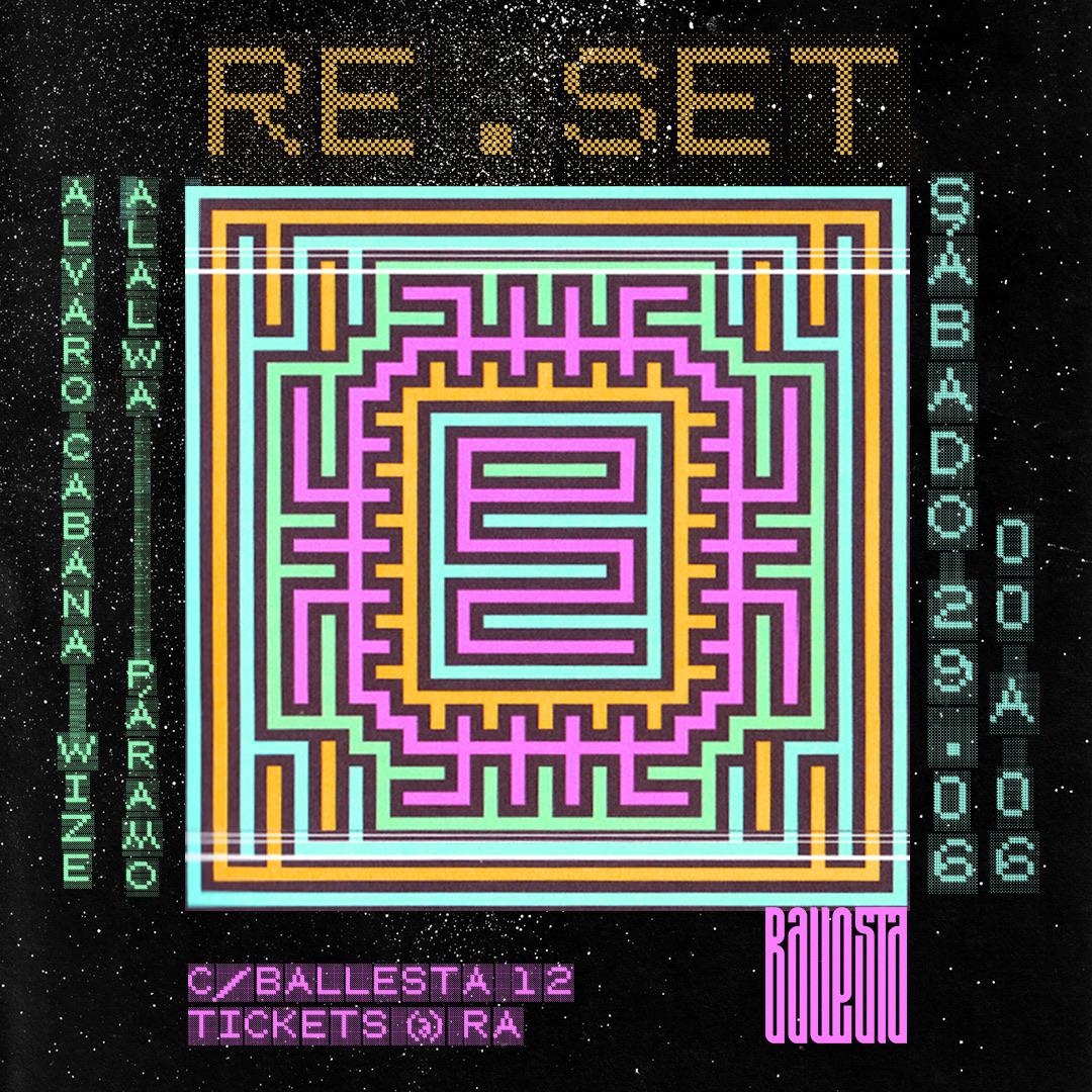 Re.Set: Álvaro Cabana + Alalwa + Wize + Páramo