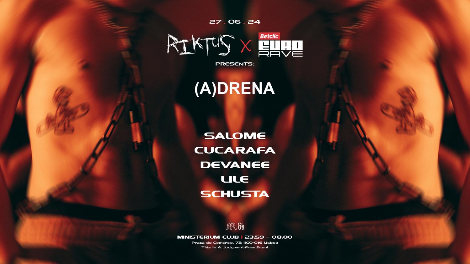 Riktus Invites (A)Drena With: Salome - Portugal Debut