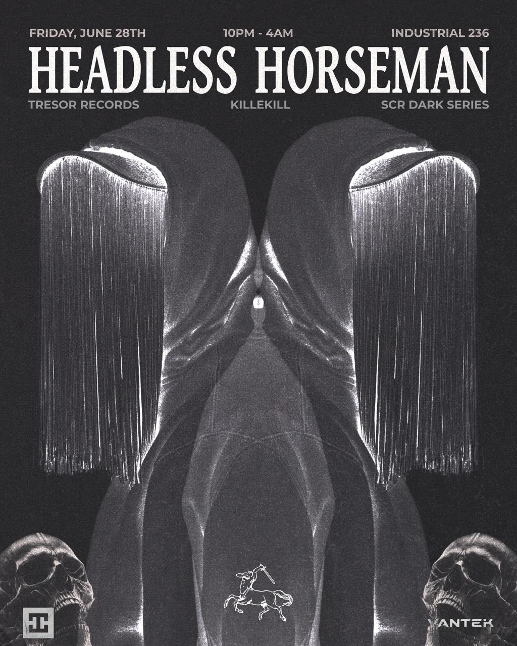 Vantek Presents: Headless Horseman